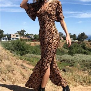 Cheetah Maxi Dress